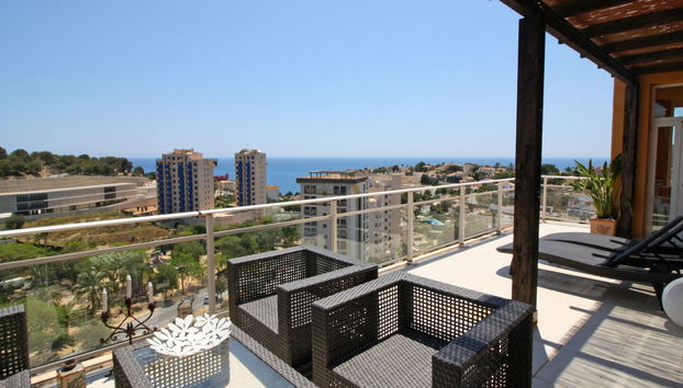 Apartment mit 4 Schlafzimmern in Calp mit schwimmbad und garten - Foto 2