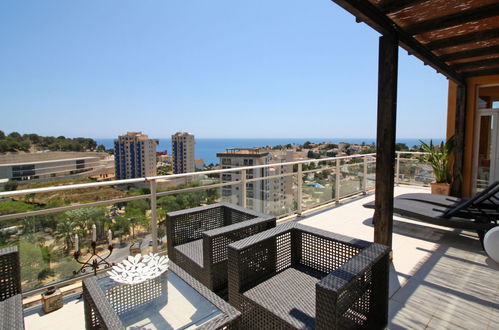 Foto 2 - Apartment mit 3 Schlafzimmern in Calp mit schwimmbad und blick aufs meer