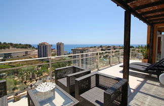 Foto 2 - Apartamento de 3 habitaciones en Calpe con piscina y vistas al mar