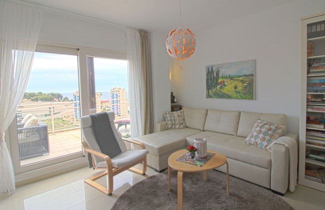 Apartamento de 4 quartos em Calp com piscina e jardim - Foto 4
