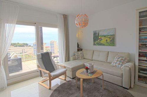 Foto 4 - Apartamento de 3 habitaciones en Calpe con piscina y vistas al mar