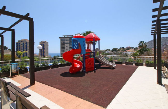 Apartamento de 4 quartos em Calp com piscina e jardim - Foto 19
