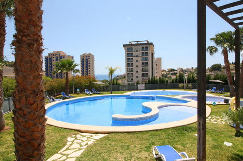 Foto 16 - Apartamento de 3 quartos em Calp com piscina e jardim