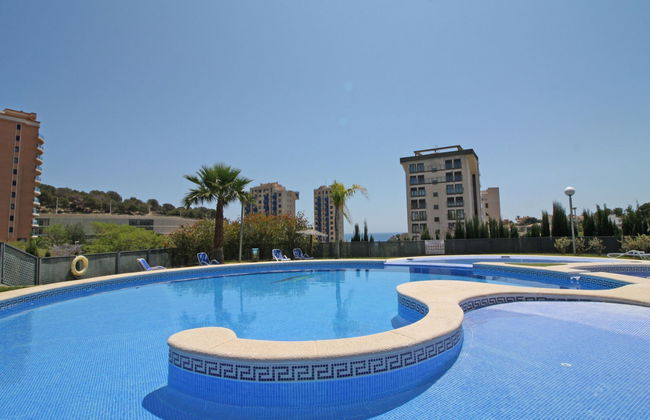 Apartamento de 4 quartos em Calp com piscina e jardim - Foto 15