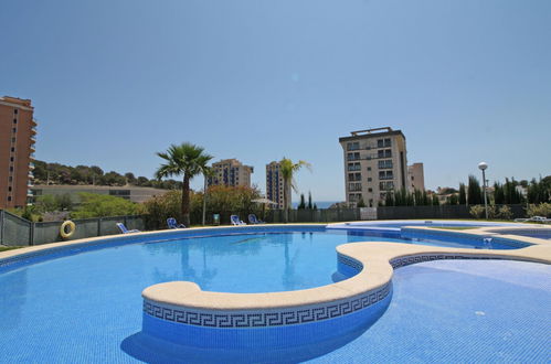 Foto 15 - Apartamento de 3 habitaciones en Calpe con piscina y vistas al mar