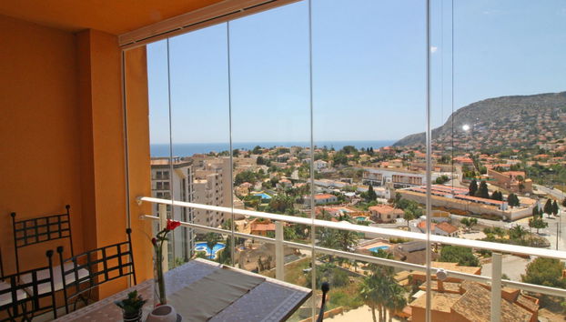 Apartment mit 4 Schlafzimmern in Calp mit schwimmbad und garten - Foto 5