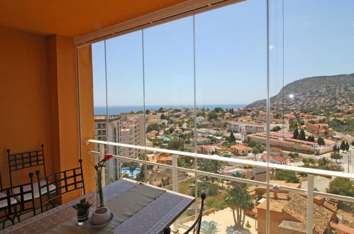 Foto 5 - Appartamento con 3 camere da letto a Calp con piscina e vista mare