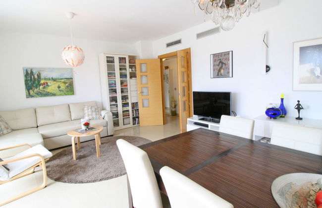 Apartamento de 4 quartos em Calp com piscina e jardim - Foto 7