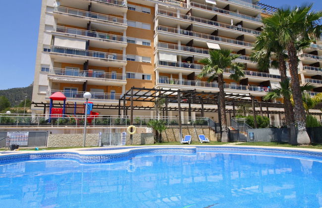 Apartamento de 4 quartos em Calp com piscina e jardim - Foto 14