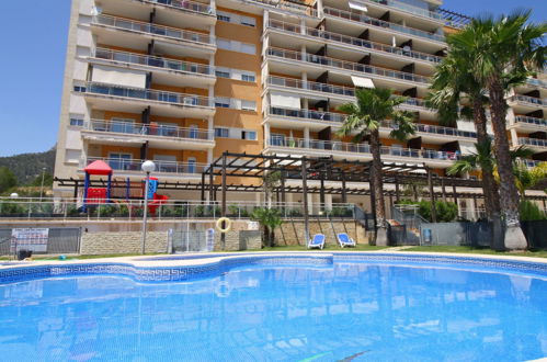 Foto 14 - Appartamento con 3 camere da letto a Calp con piscina e vista mare