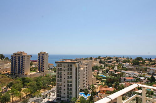 Foto 13 - Apartment mit 3 Schlafzimmern in Calp mit schwimmbad und blick aufs meer