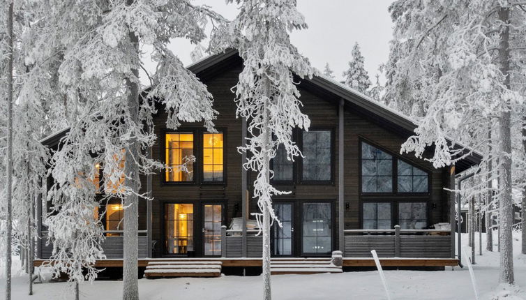 Photo 1 - Maison de 3 chambres à Kittilä avec sauna et vues sur la montagne