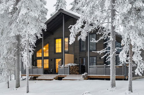 Foto 5 - Casa con 3 camere da letto a Kittilä con sauna e vista sulle montagne