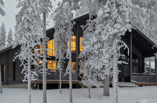 Foto 6 - Casa de 3 habitaciones en Kittilä con sauna y vistas a la montaña