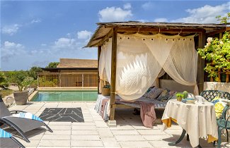 Foto 1 - Casa con 9 camere da letto a Alghero con piscina privata e vista mare