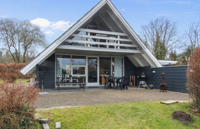 Casa de 3 quartos em Højslev com terraço - Foto 1