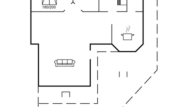 Haus mit 2 Schlafzimmern in Assens mit terrasse - Foto 2