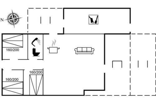 Foto 2 - Casa con 3 camere da letto a Otterup con terrazza