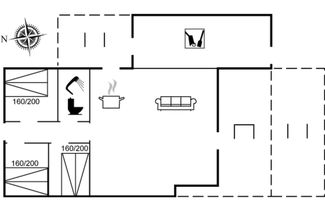 Foto 2 - Casa con 3 camere da letto a Otterup con terrazza