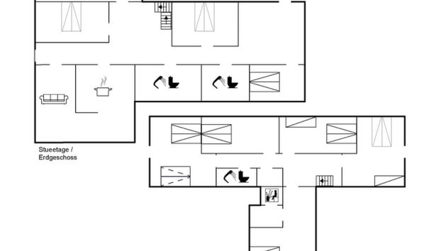 Haus mit 7 Schlafzimmern in Højer mit terrasse und sauna - Foto 2