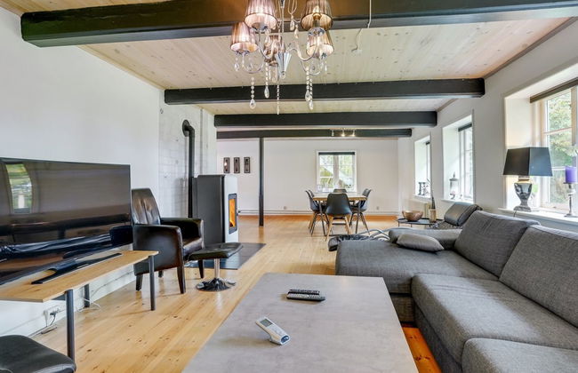 Maison de 7 chambres à Højer avec terrasse et sauna - Photo 28