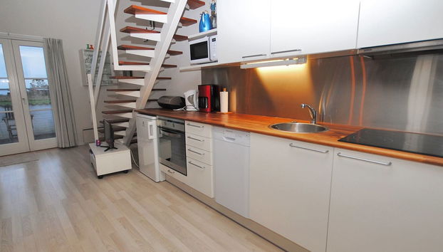 Apartamento de 3 quartos em Vestervig com terraço - Foto 3