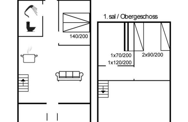 Apartamento de 3 quartos em Vestervig com terraço - Foto 17