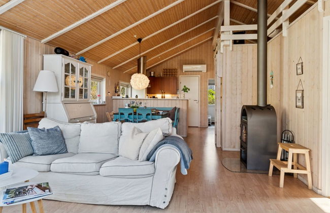 Haus mit 4 Schlafzimmern in Højby mit terrasse und sauna - Foto 19