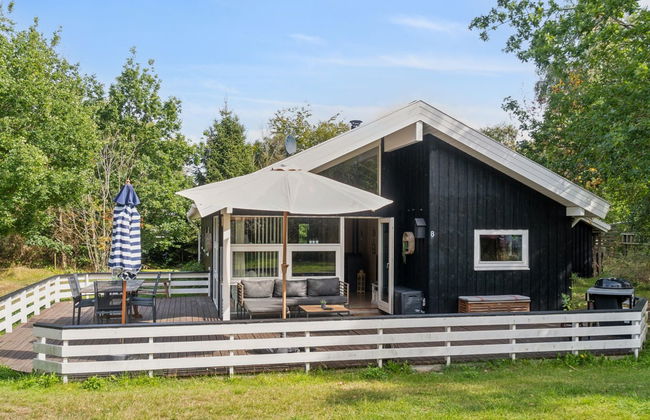 Haus mit 4 Schlafzimmern in Højby mit terrasse und sauna - Foto 7