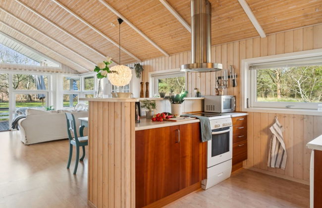 Haus mit 4 Schlafzimmern in Højby mit terrasse und sauna - Foto 24