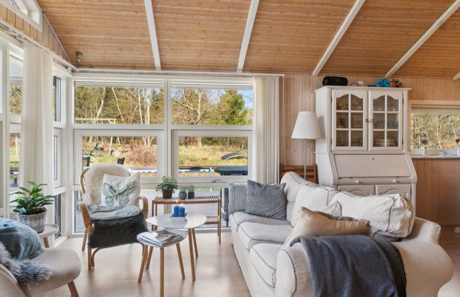 Haus mit 4 Schlafzimmern in Højby mit terrasse und sauna - Foto 18