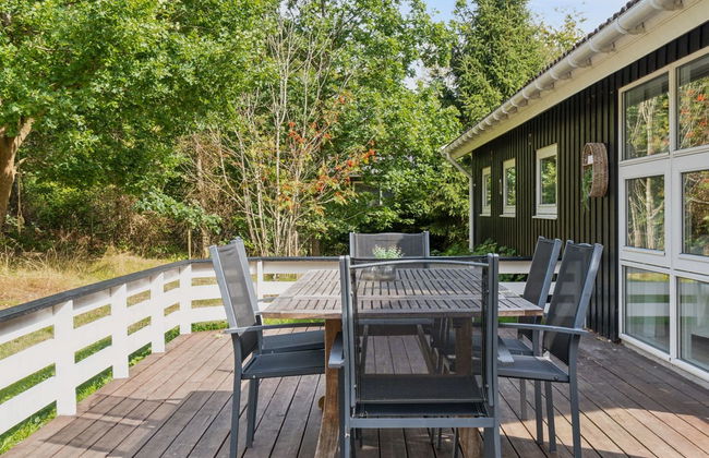 Haus mit 4 Schlafzimmern in Højby mit terrasse und sauna - Foto 4