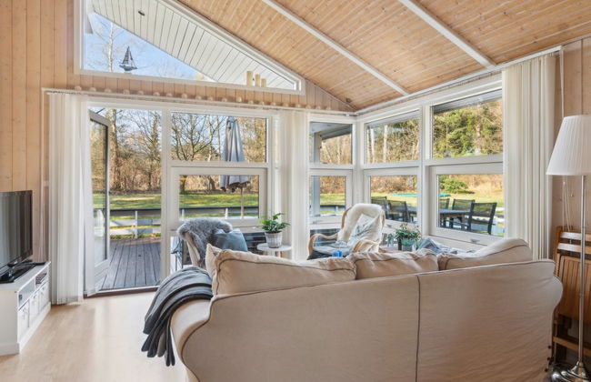 Haus mit 4 Schlafzimmern in Højby mit terrasse und sauna - Foto 22