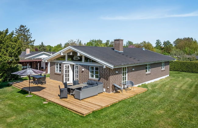 Haus mit 3 Schlafzimmern in Dronningmølle mit terrasse - Foto 6