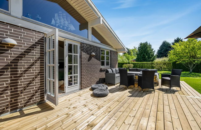 Haus mit 3 Schlafzimmern in Dronningmølle mit terrasse - Foto 13