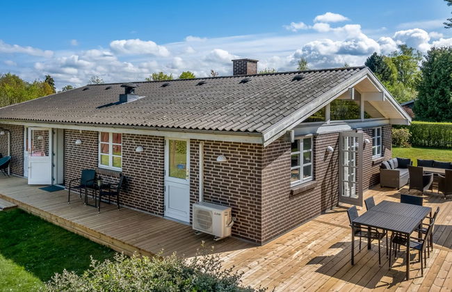 Haus mit 3 Schlafzimmern in Dronningmølle mit terrasse - Foto 2