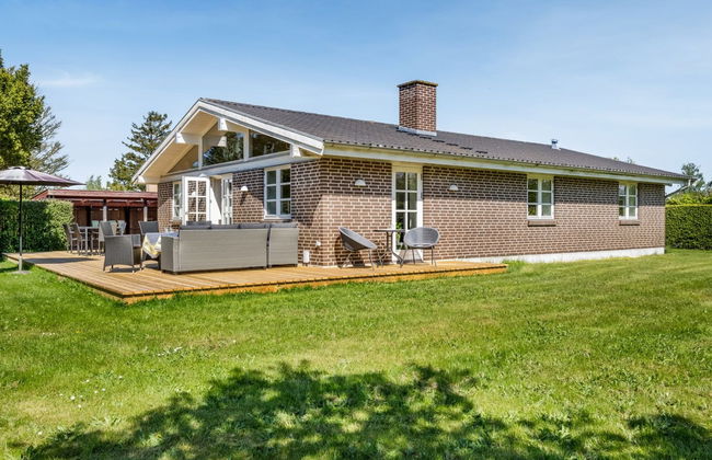 Haus mit 3 Schlafzimmern in Dronningmølle mit terrasse - Foto 10