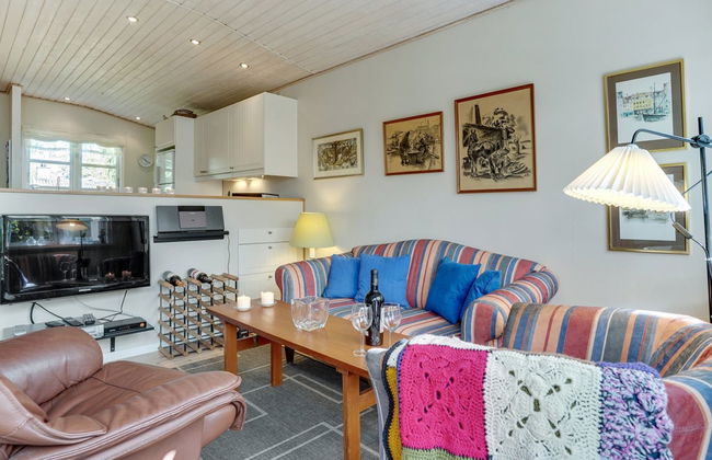 Casa de 2 quartos em Stubbekøbing com piscina e terraço - Foto 22