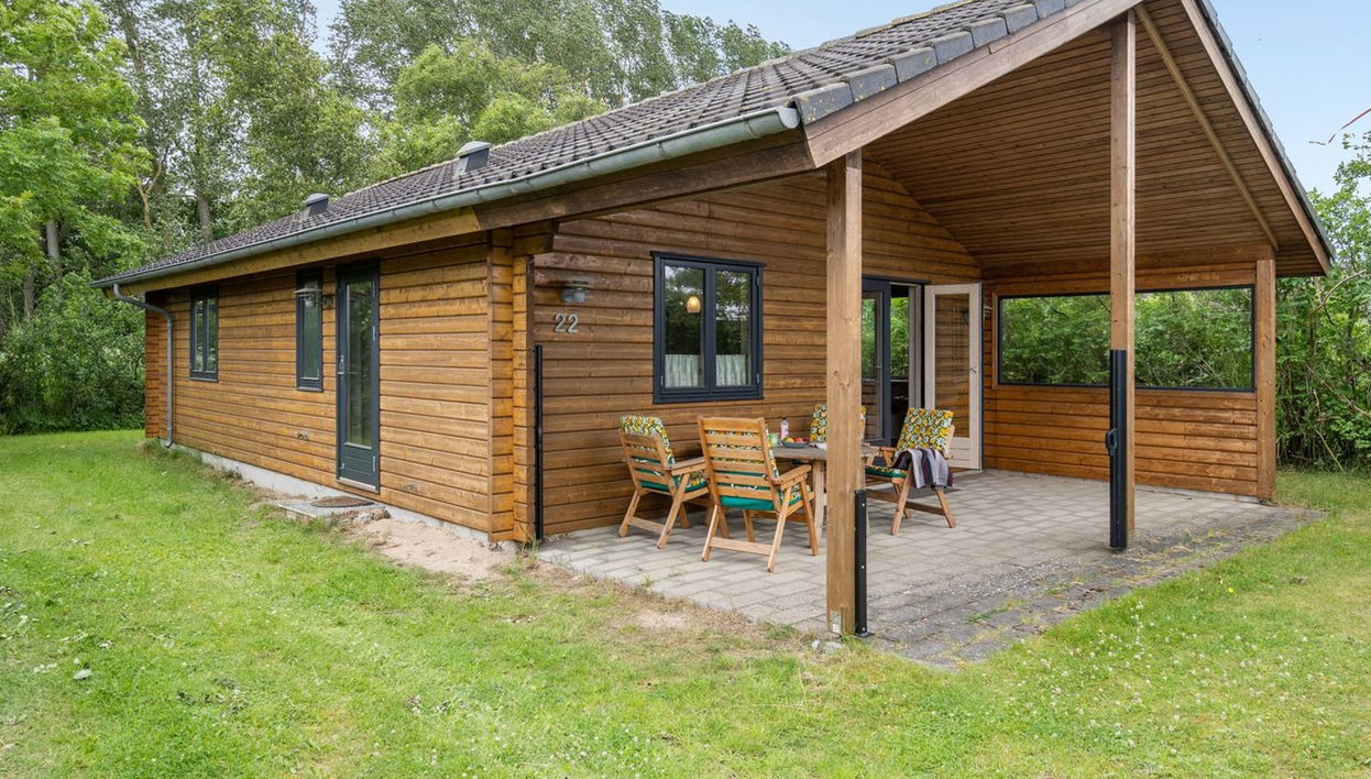 Haus mit 2 Schlafzimmern in Brenderup Fyn mit terrasse - Foto 1