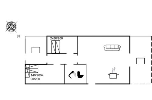 Photo 2 - 2 bedroom House in Brenderup Fyn with terrace
