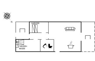 Photo 2 - 2 bedroom House in Brenderup Fyn with terrace
