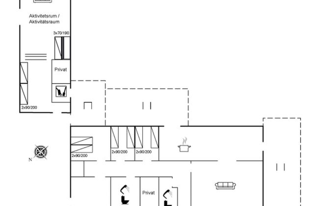 Casa de 3 quartos em Rudkøbing com terraço - Foto 2