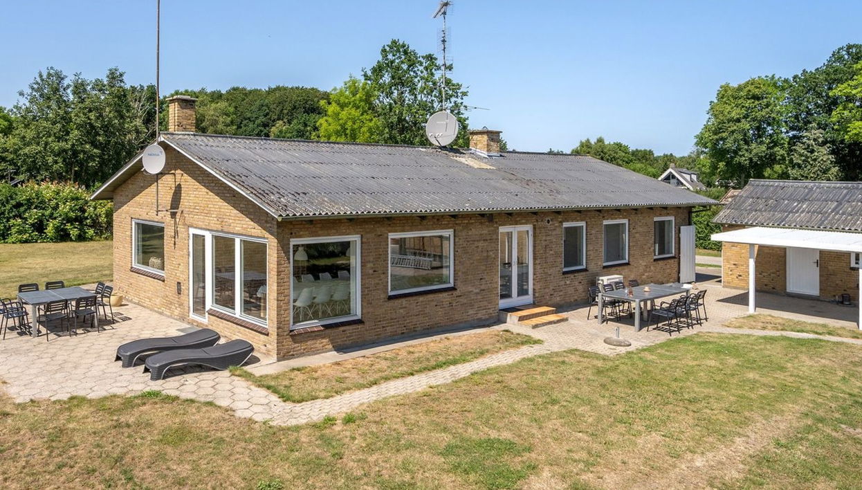 Haus mit 3 Schlafzimmern in Rudkøbing mit terrasse - Foto 1