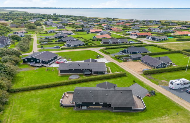 Casa con 3 camere da letto a Vinderup con terrazza e sauna - Foto 4