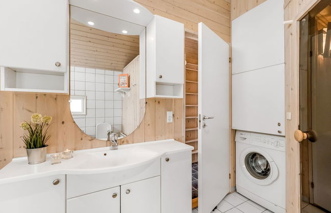 Casa con 3 camere da letto a Vinderup con terrazza e sauna - Foto 20