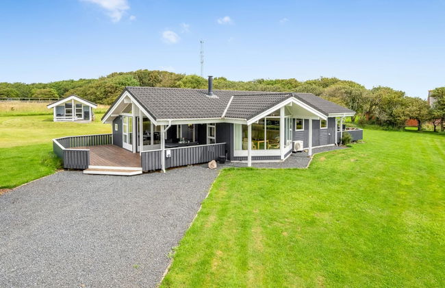 Casa con 3 camere da letto a Vinderup con terrazza e sauna - Foto 1