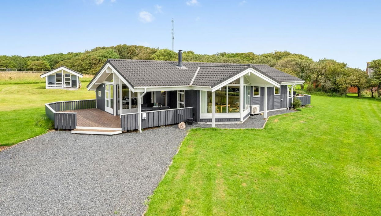 Casa con 3 camere da letto a Vinderup con terrazza e sauna - Foto 1