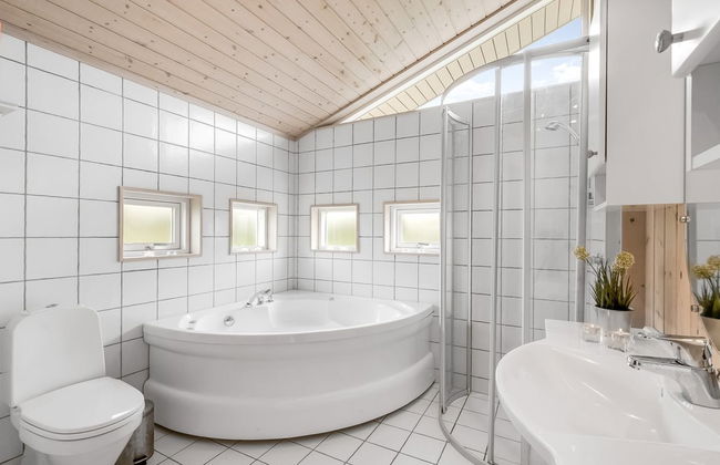 Casa con 3 camere da letto a Vinderup con terrazza e sauna - Foto 23