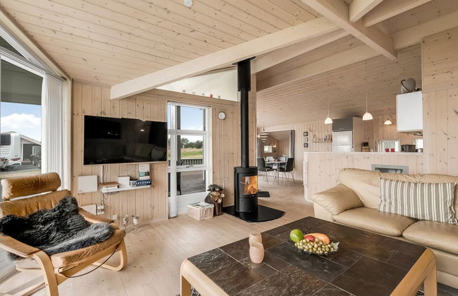 Casa con 3 camere da letto a Vinderup con terrazza e sauna - Foto 15