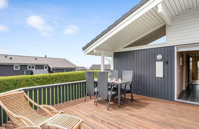 Casa con 3 camere da letto a Vinderup con terrazza e sauna - Foto 10